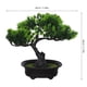 thumbnail image 3 of Árboles bonsái artificiales de estilo enebro japonés para decoración del hogar, pequeños árboles artificiales en maceta para decoración de interiores., 3 of 7