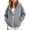 04-Gray, variant on Yutgune Kids Zip Up Hoodie for Boys Girls, Full Zip Long Sleeve Hooded Sweatshirt Jacket with Pocket, Casual Fall Outerwear