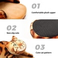 thumbnail image 6 of Infaccial Fuzzy Cat Slippers for Women Indoor and Outdoor,Funny Animal House Shoes with Soft Memory Foam,Comfy Plush Warm Slip-on Slippers,Unique Cat Gifts for Women/Men/Girls, 6 of 17