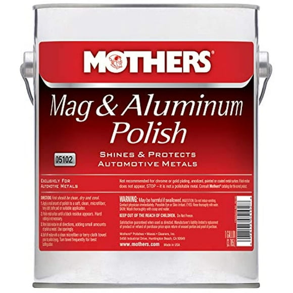 Mothers 05102 Mag & Aluminum Polish - 1 Gallon