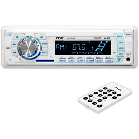 Pyle PLMR19W Marine AM/FM/USB Radio
