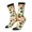 2 Black-1, variant on Lemon Fruits Vegetables Print Adult Socks for Men & Women,Calf Socks, Ankle Socks,Boots Socks,Breathable Casual Sock,Unisex Crew Socks