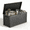 Black, variant on EASY UP 80 Gallon Resin Deck Box, Lockable Patio Outdoor Storage Box for Furniture, Garden Tools Storage, Waterproof Outside Storage Boxes.