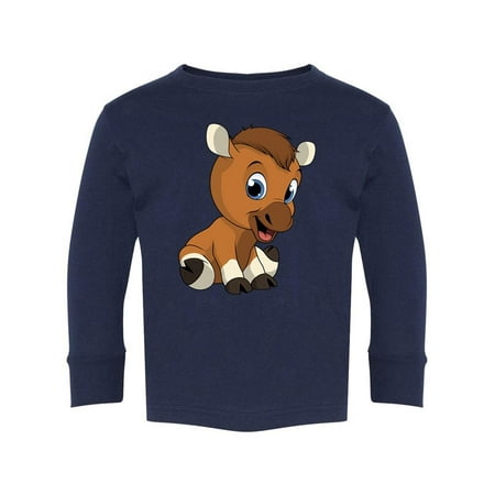 

Little Funny Elk Long Sleeve Toddler -Image by Shutterstock 3 Toddler