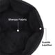 thumbnail image 3 of Cama para perros Bedsure, pequeña, redonda, antideslizante, negra, 64 cm, 3 of 7