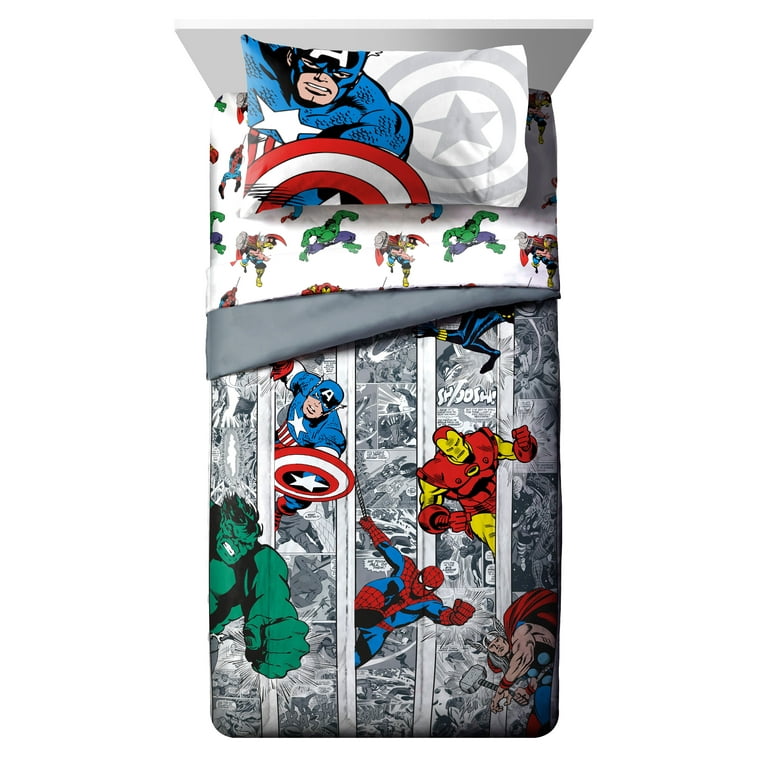 Avengers bed in a bag full deals
