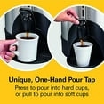 thumbnail image 2 of Hamilton Beach Commercial 75 Cup Stainless Steel Coffee Urn, Double Wall Insulated, 120V (HCU075S), 2 of 5