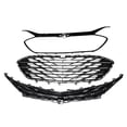 thumbnail image 3 of 3PCS Front Gloss Black Grille For 2019 2020 Chevrolet Malibu3PCS Front Gloss Black Grille For 2019 2020 Chevrolet Malibu, 3 of 11