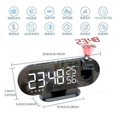 thumbnail image 4 of Funct Led Radio Digital Bedside Alarm C Temperatur, 4 of 4