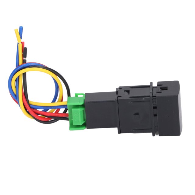 Arnés de luces antiniebla, interruptor de luces antiniebla ABS Interruptor de luces antiniebla Arnés de interruptor de luces antiniebla Diseñado para la perfección