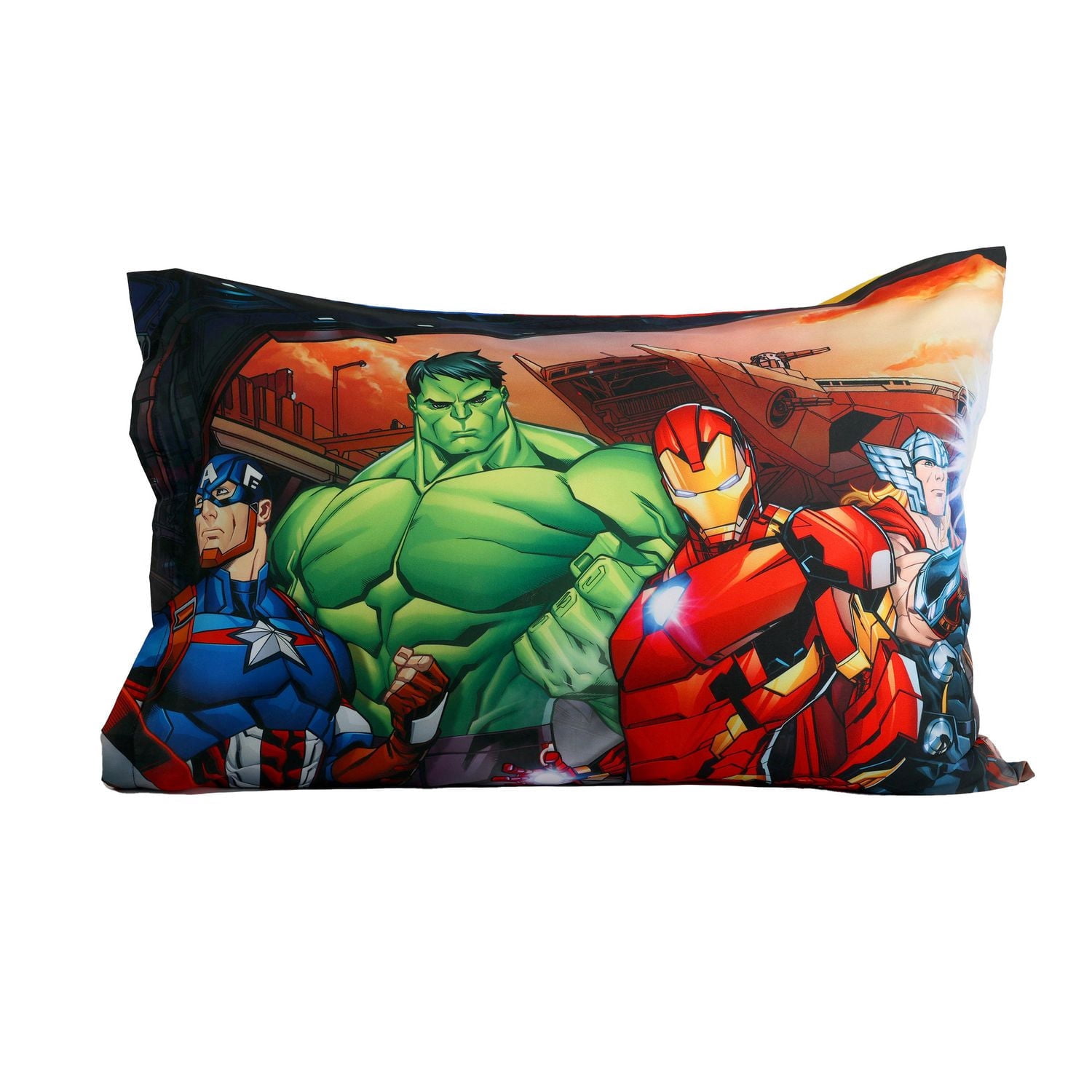Marvel Avengers 2-Pack Kids Pillowcases