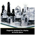 thumbnail image 6 of Spin Master Games, Cardinal Classics, Black and Clear Chess, Checkers Set with Glass Gameboard, Ages 8 and up, 6 of 8