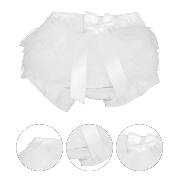 Niceauty 1Pcs Moisture Absorption Cotton Baby Diaper Covers for Infant Girls Playtime