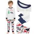 thumbnail image 4 of BenBen Kids Toddler Boy Pajamas Set 2-Pack Snug Fit Soft & Cozy - Size 2Y to 7Y, 4 of 4