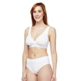 thumbnail image 4 of Crossover Slip-On Comfort Bra, 4 of 8
