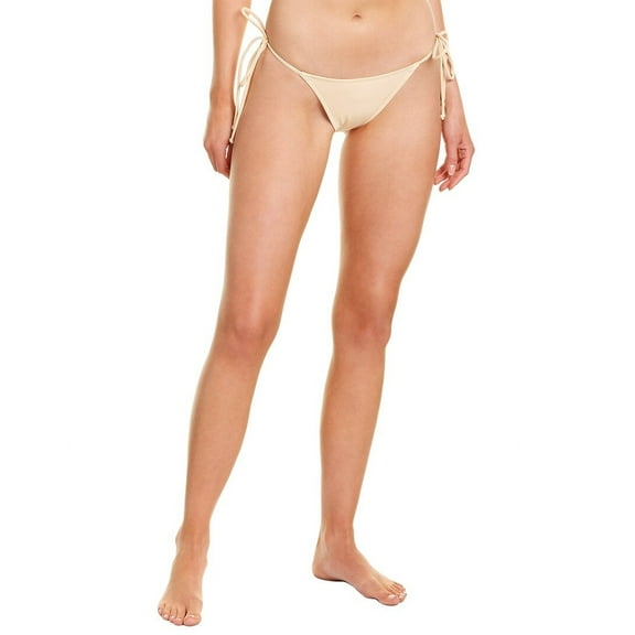 SportsIllustrated Swim womens Sports Illustrated Swim String Bikini Bottom, m,