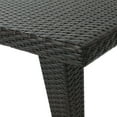 thumbnail image 2 of Noble House Alameda 9 Piece Wicker Patio Dining Set in Brown, 2 of 10