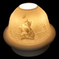 thumbnail image 3 of Cat Tea Light Dome Candle Holder, 3 of 4