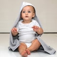 thumbnail image 2 of Baby Essentials 6 Piece Hooded Bath Towel Washcloth Set for Infant, Newborns,Toddlers 3 – 24 Months for Bath Time, Showers, Lounge, Beach, Pool in Puppies & Prints, 2 of 8