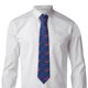 thumbnail image 5 of Fotbe Chicken and Rooster Corbata Clásica para Hombre con Estampado – Corbata de Seda Jacquard Tejida, para Negocios, Bodas y Eventos Formales, 5 of 7