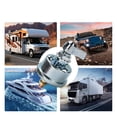 thumbnail image 4 of Battery Disconnect Switch, 2 Copper Terminals High Sensitivity DC 12V To 48V Battery Cut Off Switch  for Ship RV ATV Car Truck, 4 of 7