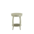 thumbnail image 2 of Miekor Furniture Aberta Antique White Finish Accent Table 70101, 2 of 5