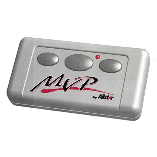 Allstar 110925 318MHz Transmitter Visor Remote Control MVP Quick Code