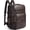 Two-toned Coffee, variant on Shrrie Laptop Backpack for Women,Vegan Leather Backpack Work Computer Backpacks fits 16" Laptop,Water Resistant Teacher Nurse Casual Daypack for Weekender Camping Travel