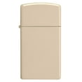 thumbnail image 4 of Zippo Slim Flat Sand Pocket Lighter, 4 of 15