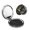 Round Shape, variant on Mallards Duck Cool Hunting Portable Double-Sided Face Mirror Round Shape, Magnifying Compact Pocket Mirror with PU Leather Cover