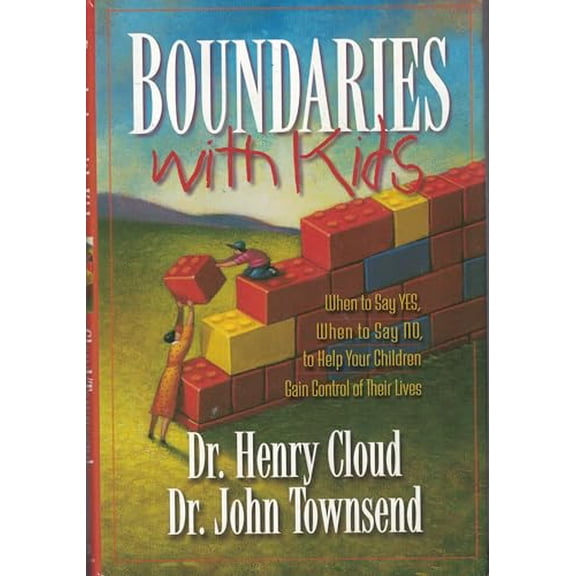 Pre-Owned Boundaries with Kids (Hardcover) 0310200350 9780310200352