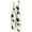 Black,White, variant on CHUMUD Women's Casual Jumpsuits Comfy Tie Strap Wide Leg Loose Fit Overalls Baggy Rompers with Pockets