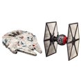 thumbnail image 1 of Kit de Modelo Revell Star Wars Paquete de Batalla con Caza TIE de la Primera Orden y Halcón Milenario, 1 of 6