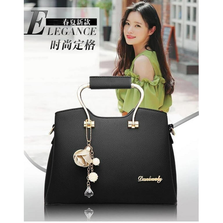 CoCopeaunt Women's Handbag New Fashion Shoulder Bag Simple and