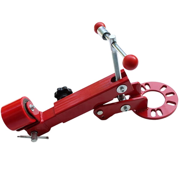 OUNONA Hand Tools for Automotive Roller Red Metal for Collision Repair 1Set