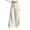 Beige, variant on Comdrip Casual Pants for Women Pants for Women Corduroy Wide Leg Culottes Bottoms Work Trousers Loose Fit Casual Elastic Waist High Waisted Trousers Women Beige L