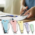 thumbnail image 6 of Naierhg Professional Bias Tape Maker Kit with 5 Adjustable Widths (6/9/12/18/25mm) – Effortless Fabric Binding Tool for Quilting, Sewing & Crafting – Portable, Time-Saving Design, 6 of 7