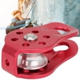 thumbnail image 1 of Polea De Rescate, Polea De Cuerda Duradera Para Exteriores Para Escalada En Roca Para Montañismo Al Aire Para Trabajos Aéreos De Rescate, 1 of 7