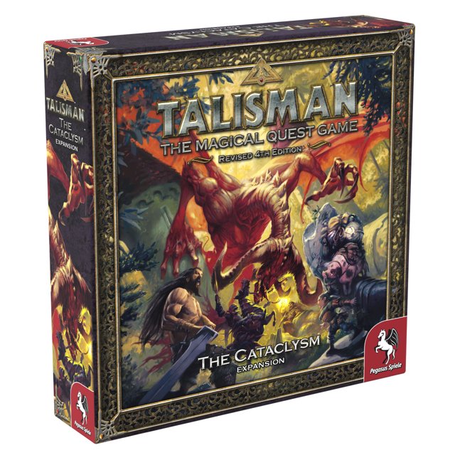Talisman: The Cataclysm (Revised 4th Edition) Expansion 2-6 players, ages 14+, 90 minutes