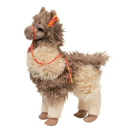 Zephyr Llama 12 inch - Stuffed Animal by Douglas Cuddle Toys (Best Stuffed Animals For Cuddling)