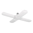 thumbnail image 1 of Lámpara LED 32W tipo ventilador, 4 aspas ajustables, Volteck Volteck LED-350V, 1 of 4