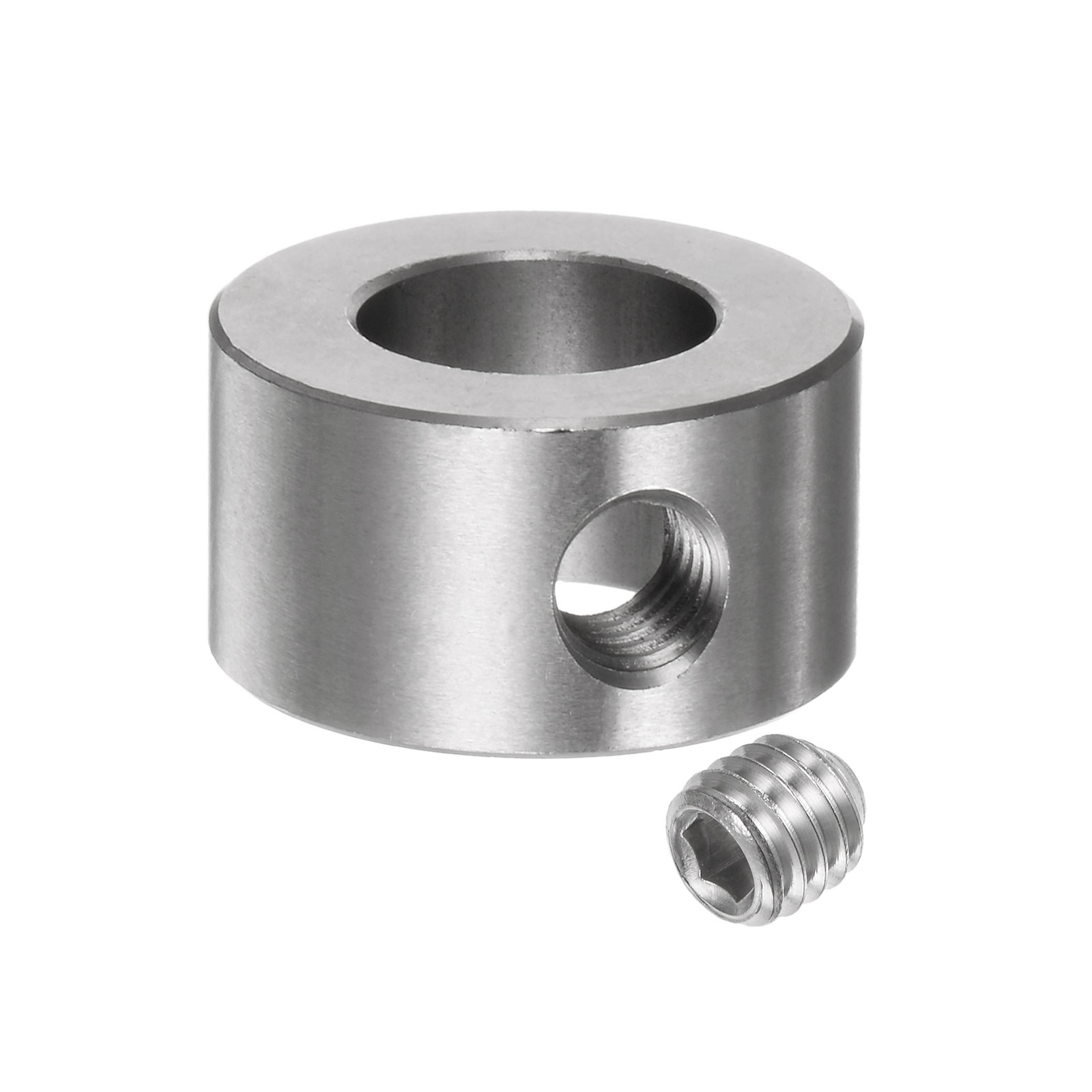 12Pack Set Screw Shaft Collars 12mm ID Gear Stopper Wheel Collar with Hex Wrench