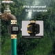 thumbnail image 5 of Medidor de Flujo de Agua IPX6 Impermeable con Rosca de Entrada de Latón para Medir Manguera de Jardín Al Aire Libre Tanque de Agua Aspersor de Césped B, 5 of 5