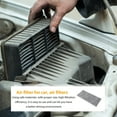 thumbnail image 5 of HAKIDZEL automotive filters Non-woven Fabric Odor Removal Car Cabin 2pcs, 5 of 6