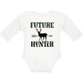 thumbnail image 3 of Inktastic Future Hunter Deer Hunting Boys or Girls Long Sleeve Baby Bodysuit, 3 of 5