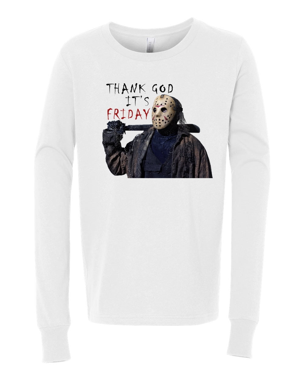 friday the 13th the final chapter shirt