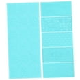 thumbnail image 5 of 6 Pcs Oven Bake Clay Ceramic Texture Template Clay Embossing Mats 14.2X7cm, 5 of 8