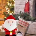 thumbnail image 2 of Peluche Santa Claus Decoración Navideña Importadora La Merced Relleno Suave Hipoalergénico, 2 of 4