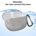 thumbnail image 5 of Estuche Protector Compatible Con Beats Studio Buds Cover Estuche De Almacenamiento De Silicona Para Auriculares Inalámbricos Bluetooth Monstrate EL016831-04, 5 of 5