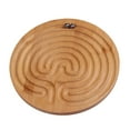 thumbnail image 2 of Juego de laberinto,Juego de laberinto de madera Desarrollo de juguetes de laberinto,Juegos de rompecabezas Montessori Juego de laberinto de madera,Maze Balance Board Game juguete educativo Baoblaze Juego de laberinto, 2 of 8